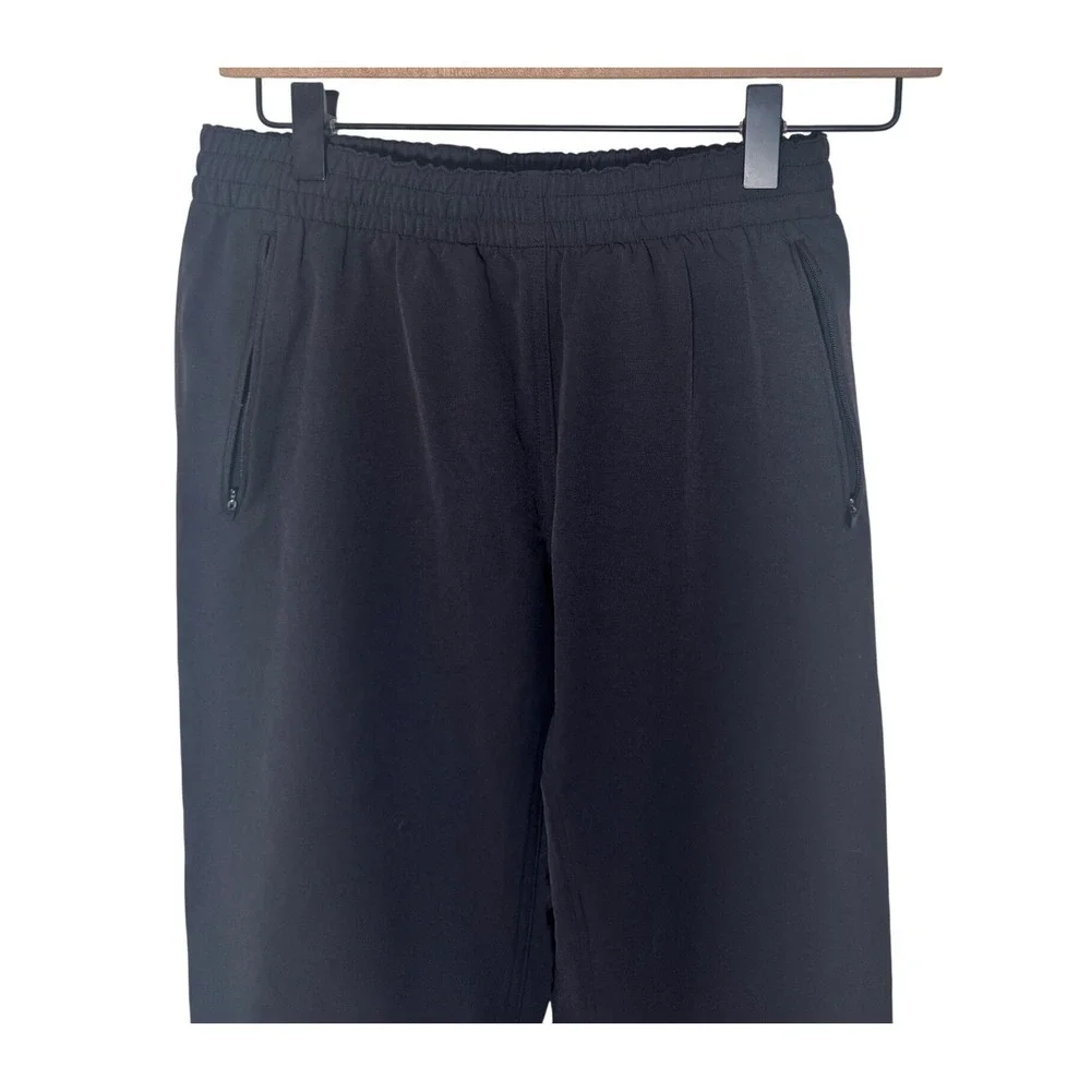 Outdoor Voices RecTrek Pants Women XS Black Stretch Cropped Lightweight Hiking‎